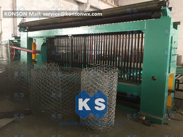 Basket Gabion Mesh Machine Full Automatic Overload Protect Clutch Infrared Ray Safety